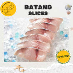 Batang Slices 巴当片 (200g/pack)