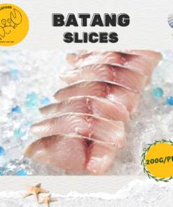 Batang Slices 巴当片 (200g/pack)