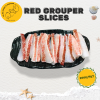 Red Grouper Slices 红斑鱼片 (200g/pack)