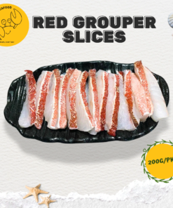 Red Grouper Slices 红斑鱼片 (200g/pack)