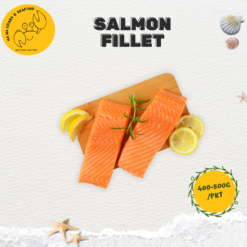 Salmon Fillet 三文鱼柳 (400g-500g/pack)