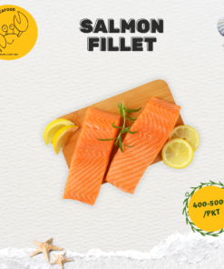 Salmon Fillet 三文鱼柳 (400g-500g/pack)