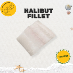 Greenland Halibut Fillet 比目鱼 (1kg/pack)