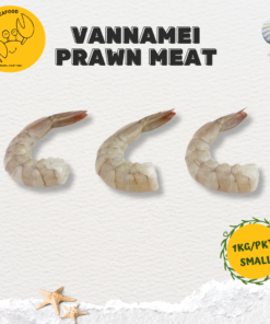 Alternative view of Small Vannamei Prawn Meat, Size 100/200 小虾肉 (1kg/pack)