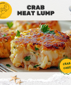 Alternative view of Crab Meat Lump 蟹肉块 (454g/tin)
