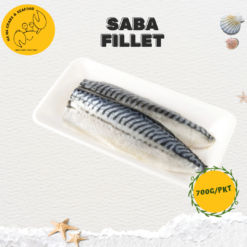 Saba Fillet 沙巴鱼柳 (700g/pack, 5-7pcs)