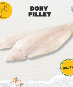 White Fish Fillet/ Dory Fillet 多利鱼柳 (1kg/pack)