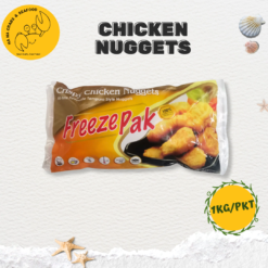 Freezepak Chicken Nuggets 炸鸡柳 (1kg/pack)
