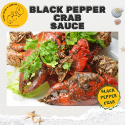 Alternative view of Black Pepper Crab Sauce 黑胡椒酱 (1 bottle)