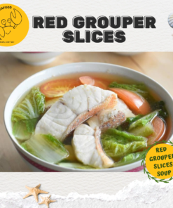 Alternative view of Red Grouper Slices 红斑鱼片 (200g/pack)