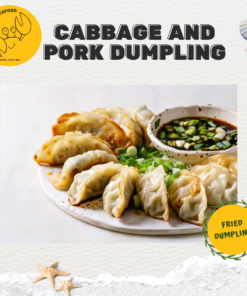 Alternative view of Cabbage & Pork Dumpling 包菜猪肉饺子 (500g/pack, 25pcs)