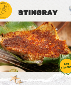 Alternative view of Stingray 方鱼 (850g-1kg/pack)