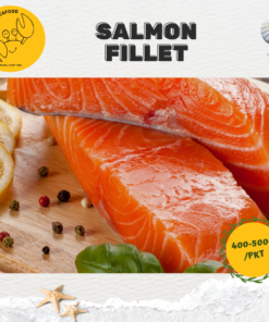 Alternative view of Salmon Fillet 三文鱼柳 (400g-500g/pack)