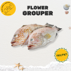 Flower Grouper 花斑鱼 (1kg/pack) (3-6 Pcs)