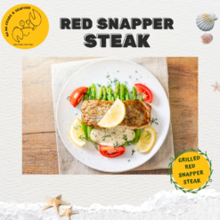 Alternative view of Golden Snapper Steak 红鸡鱼块 (Pre Cut ≈500g/pkt, 2-4pcs)