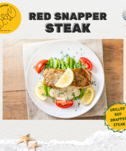 Alternative view of Golden Snapper Steak 红鸡鱼块 (Pre Cut ≈500g/pkt, 2-4pcs)