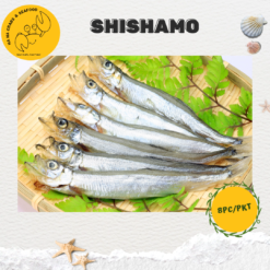 Shishamo 多春鱼 (8pcs/pack) 3pkt for $8.99