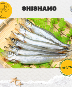 Shishamo 多春鱼 (8pcs/pack) 3pkt for $8.99