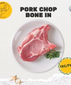 Alternative view of Pork Chop, 猪扒 (1kg/pack)
