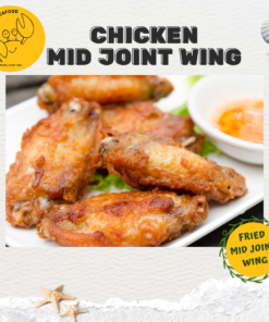Alternative view of Chicken Mid Joint Wings 鸡中翅 (1kg/pack)