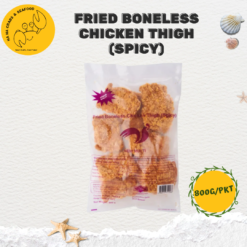 Fried Boneless Chicken Thigh (Spicy) 辣鸡排 (800g/pack)