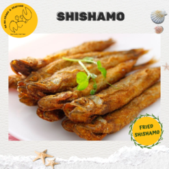 Alternative view of Shishamo 多春鱼 (8pcs/pack) 3pkt for $8.99