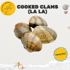 Asari Clams/ Flower La La 花啦啦 (500g/pack)