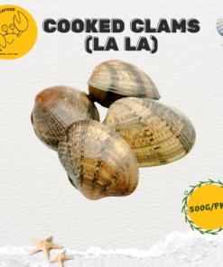 Asari Clams/ Flower La La 花啦啦 (500g/pack)