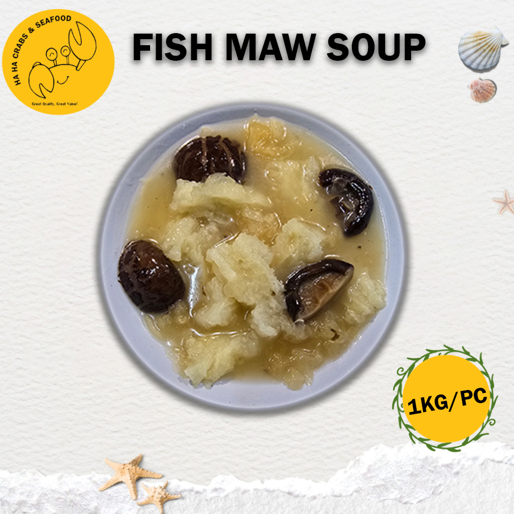 Fish Maw Soup 鱼鳔汤 (1kg/pack)