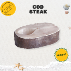 Cod Steak 鳕鱼 (1kg/pack)