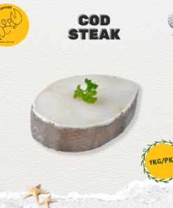 Alternative view of Cod Steak 鳕鱼 (1kg/pack)