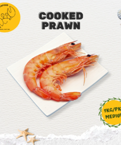 Alternative view of Cooked Medium Prawn 中熟虾 (1kg/pack)