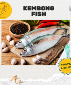 Alternative view of Kembong Fish ( 1Kg/Pkt ) (4 to 8 Pcs)