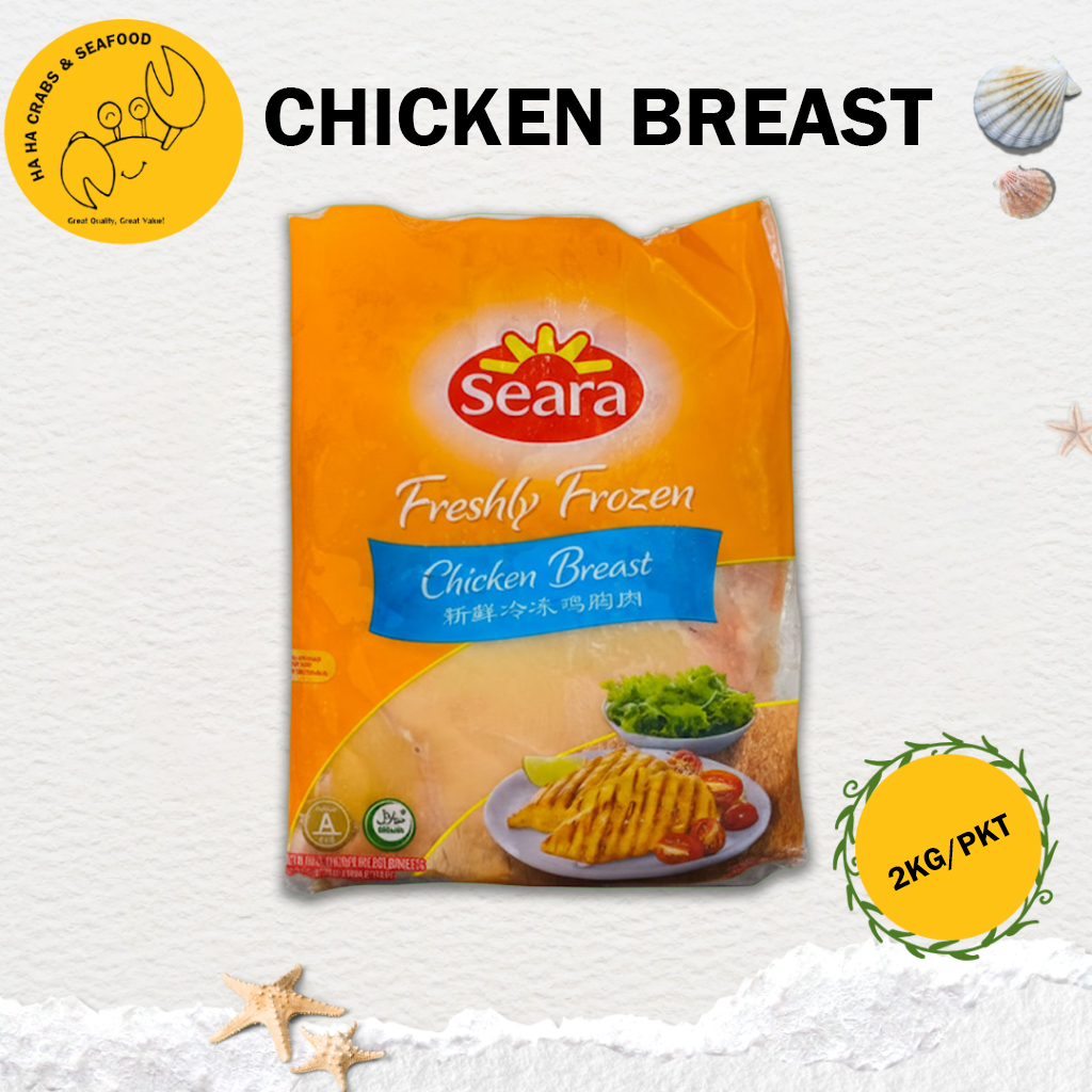 Chicken Breast (2KG/PKT)
