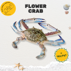 Flower Crab  花蟹 (900g-1kg/pack)