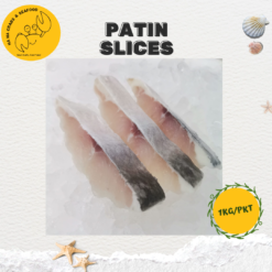 Alternative view of Patin Slices 巴丁鱼片 (1kg/pkt)