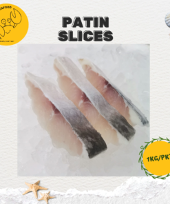 Alternative view of Patin Slices 巴丁鱼片 (1kg/pkt)