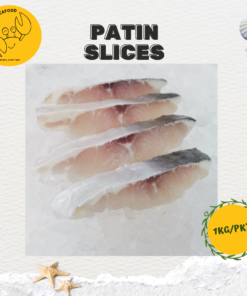 Patin Slices 巴丁鱼片 (1kg/pkt)