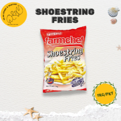 Shoestring Fries  薯条 (1kg/pkt)