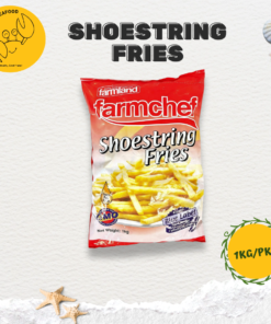 Shoestring Fries  薯条 (1kg/pkt)