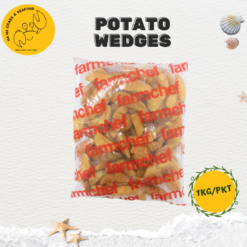 Potato Wedges 土豆块 (1kg/pkt)