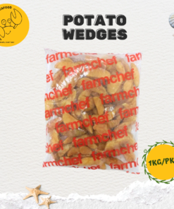 Potato Wedges 土豆块 (1kg/pkt)