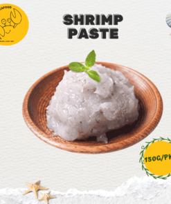 Shrimp Paste 虾滑 (150g/pkt)