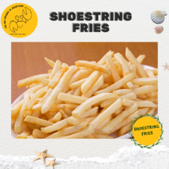 Alternative view of Shoestring Fries  薯条 (1kg/pkt)