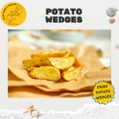 Alternative view of Potato Wedges 土豆块 (1kg/pkt)