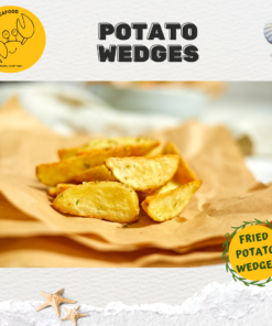 Alternative view of Potato Wedges 土豆块 (1kg/pkt)