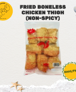 Fried Boneless Chicken Thigh (Non-Spicy) 鸡排 (800g/pack)