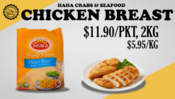 Chicken Breast (2KG/PKT)