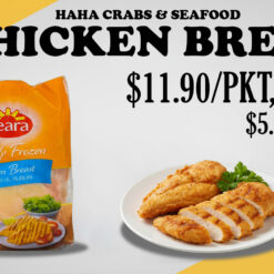 Chicken Breast (2KG/PKT)