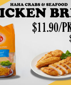 Chicken Breast (2KG/PKT)